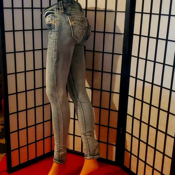 Rock revival jeans womens size 24 - Picture 10 of 12